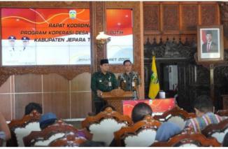 Jepara Dukung Program Koperasi Desa Merah Putih, Satset Genjot Ekonomi Desa