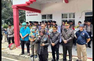 Polda Lampung Berduka 3 Polisi Gugur Dalam Tugas Sebagai Abdi Masyarakat