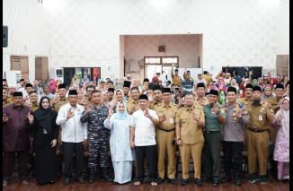 Silaturahmi dan Safari Ramadhan Pemerintah Kabupaten Bengkalis di Kecamatan Mandau Tahun 2025
