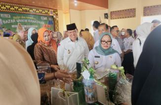 Dorong Ekonomi Kerakyatan, Pemkab Lampung Timur Gelar   Bazar UMKM Ramadhan 2025