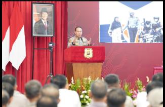 Kapolda Riau: Polda Riau Harus Berperan Aktif dalam Mewujudkan Masyarakat yang Adil dan Beradab