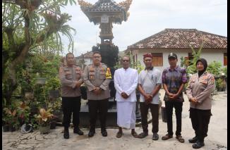 Silaturahmi Tokoh Agama dan Masyarakat, Bahas Pengamanan Nyepi, Mudik dan Idul Fitri