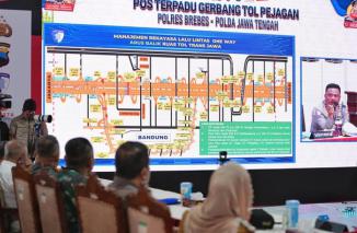 Kepada Kapolri, Kakorlantas Paparkan Sejumlah Strategi Mengawal Arus Mudik Lebaran 2025