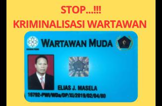 Jems Masela Sikapi Pemberitaan skeptis yang dialamatkan padanya