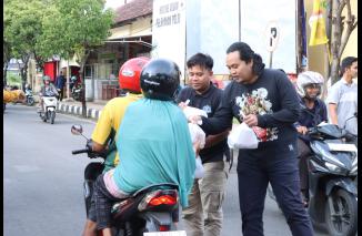 Polres Jepara Gelar Bazar & Baksos Presisi Ramadan, Dipantau Langsung Kapolri dari Via Zoometting