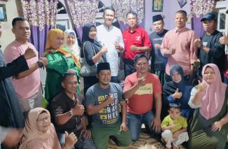 Penyerahan Mandat SK Lembaga Penegak Keadilan dan Pengawas Pembangunan (LPKP2) Kabupaten Lima Puluh Kota, Sumatera Barat