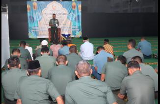 Peringatan Nuzulul Quran di PMPP TNI Berlangsung Dengan Penuh Hikmat