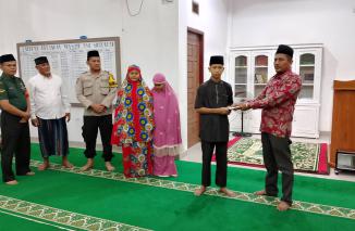 Buka Puasa Bersama dan Santunan Anak Yatim di Masjid Ash Shohabah