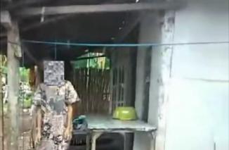 Geger..! Seorang wanita lansia di Banyuwangi ditemukan meninggal gantung diri