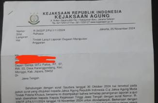 Korupsi Pasar Bangsri Makin Panas Rp 65,3 Miliar Raib, Dinas PUPR Dan Kontraktor Diduga Terlibat, Kejati Jateng Didesak Usut Tuntas