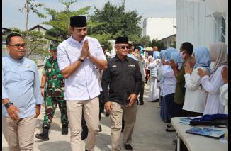 Wabup Ali Syakieb: Tidak Ada yang Jatuh Miskin Gara-gara Bersedekah