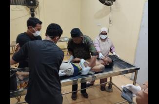 Penemuan Mayat meninggal gantung diri