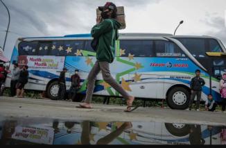 Antusiasme Tinggi, Kuota Mudik Gratis Kemenhub Hampir Penuh