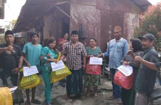 Paguyuban Madura Balikpapan Utara Warnai Bulan Ramadhan Dengan Berbagi