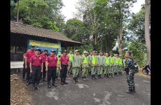 Pelatihan Kesiapsiagaan/Tanggap Bencana Skala Lokal Desa