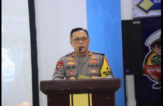 Kapolda Lampung Pastikan Pengamanan Ketat di Titik Keberangkatan Pemudik