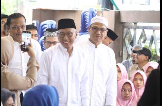PWI Lampung Gelar Bukber Meriah, Fokus Tingkatkan Kualitas SDM Wartawan di Era Disrupsi