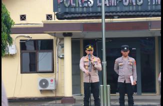 Solusi untuk Warga Mudik,   Polres Lampung Timur Siapkan Fasilitas Penitipan Kendaraan di Kantor Polisi Terdekat
