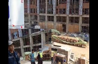 Pembangunan apartemen dengan dana pembangunan Rp. 30 M per tower, sudah kah program K3 nya lengkap & berjalan