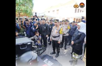 Menjelang Idul Fitri 1446 H, 164 Ribu Personel Disiagakan untuk Pengamanan Mudik Lebaran 2025
