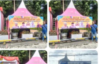 PW-FRN Banyuwangi Dukung Penuh Operasi Ketupat 2025 di Lima Titik Pos Pengamanan Mudik