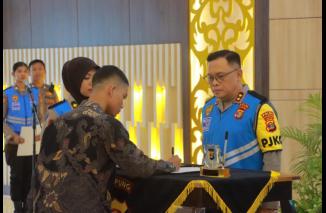 Junjung Prinsip Betah, Kapolda Lampung Tegaskan Penerimaan Anggota Polri Tolak Praktik Kotor