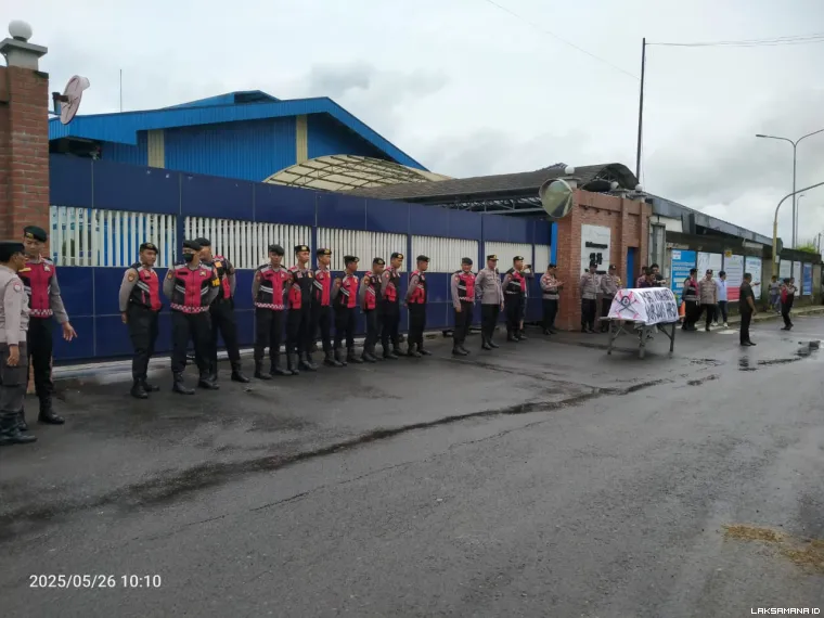 Pengamanan Aksi Injuk Rasa