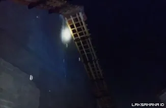 Angin Kencang Rusak Belasan Rumah Warga Di Desa Jayaguna