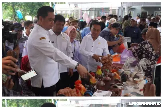 Bupati Jepara Witiarso Utomo Ngantor Kembali di Desa Bungu Kec Mayong