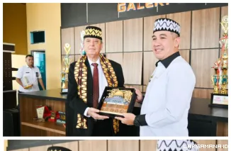 Bupati Pesawaran Sambut Kunjungan Duta Besar Palestina,Bahas Kerja Sama Pendidikan