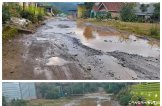 Jalan Penghubung Kecamatan Sumber Jaya -- Pagar Dewa, Perlu Perhatian Bupati Lampung Barat