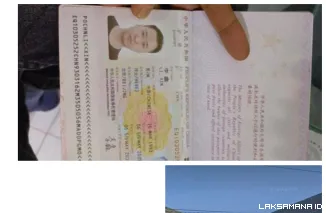 Warga Asing Diduga Telah Setubuhi Anak Dibawah Umur Diamankan Polrestabes Bandar Lampung