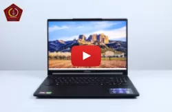 Video Review MSI Stealth A16 AI+