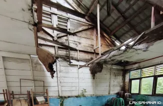 Mirisnya Keadaan SMPN Satap 2 Pagar Dewa Lampung Barat: Dana BOS Dipertanyakan