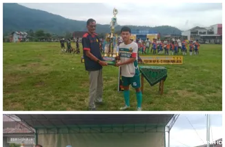 Peratin Cup Pekon Pura Jaya Tahun 2025 Dibuka