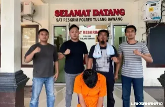 Sempat Kabur dan Bersembunyi, Pelaku Curi Sapi Ditangkap Tekab 308 Presisi Polres Tulang Bawang