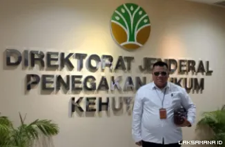 Dugaan Penerbitan 225 SHM Ilegal di Enam Kawasan Hutan Lindung Lampung Barat di Bongkar GERMASI