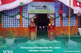 Kampung KB Bajamba TPL Juara Harapan II Nasional