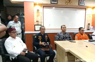SAR Gabungan Deteksi Objek Diduga KMP Tunu Pratama Jaya yang Tenggelam