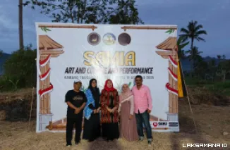 Gegap Gempita Dalam Rangka Memperingati Hari Kemerdekaan RI ke -80 dan Perpisahan Mahasiswa KKN Unand Pandang