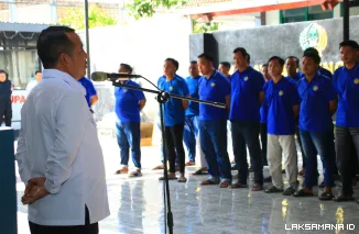 Kalapas Banyuwangi Tekankan Kejujuran Bagi Tamping dan Warga Binaan Asimilasi
