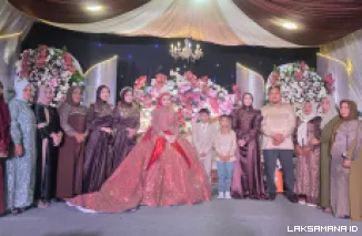 Keluarga Pengusaha Perikanan Ternama di kota Bitung Rayakan Pembeatan & Khitanan dengan Penuh Kekeluargaan