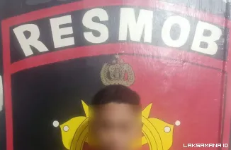 Polres Bitung Berhasil Amankan Pelaku Penganiayaan Terhadal Anak Dibawah Umur Dengan Menggunakan Benda Tajam