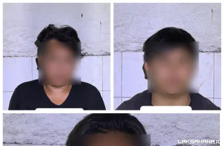 Polres Bitung melalui Tim Patroli Tarsius Presisi berhasil mengamankan empat pelaku pencurian hewan ternak sapi di Kelurahan Pateten Dua, Kecamatan Aertembaga, Kota Bitung