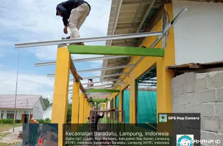 Program Revitalisasi di SMKN 1 Baradatu dalam Tahap Pengerjaan