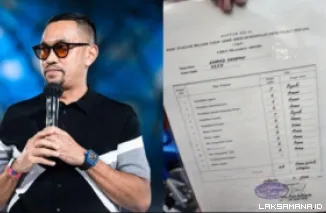 Rumah Ahmad Sahroni Didatangi Massa, Nilai SMP Jadi Sorotan