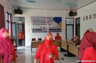 Semarak HUT RI ke-80, IKWI Lampung Timur Hadirkan Lomba Seru untuk Keluarga Wartawan