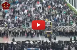 Video LIVE Demo di Jakarta Hari ini