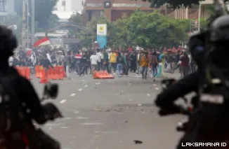 1.240 Perusuh Ditangkap di Jakarta, Mayoritas Bukan Warga Ibu Kota