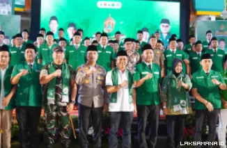 Bupati Kang DS Minta GP Ansor Hadir di Tengah Masyarakat dan Aktif Berkegiatan Sosial